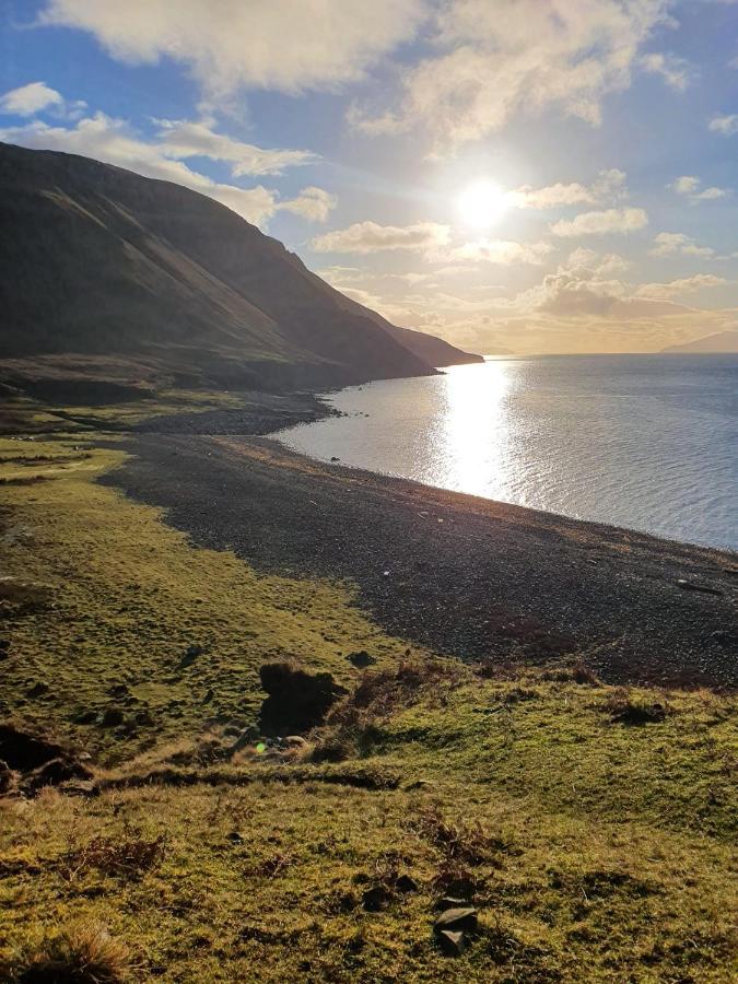 Tiny Home In Isle Of Skye-Pet Friendly Elgol المظهر الخارجي الصورة
