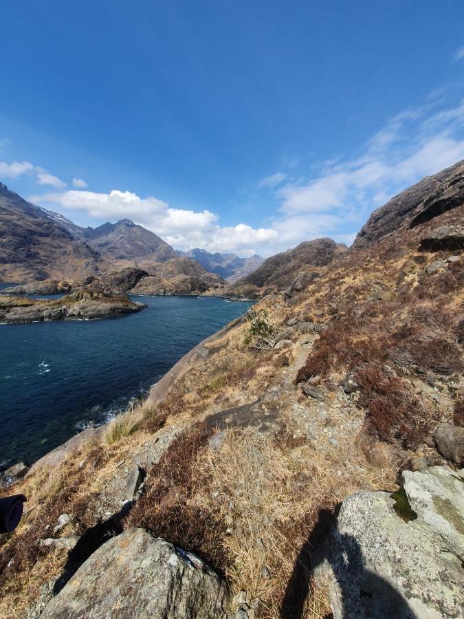 Tiny Home In Isle Of Skye-Pet Friendly Elgol المظهر الخارجي الصورة