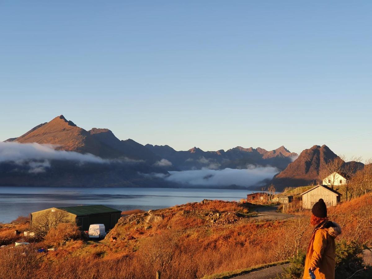 Tiny Home In Isle Of Skye-Pet Friendly Elgol المظهر الخارجي الصورة
