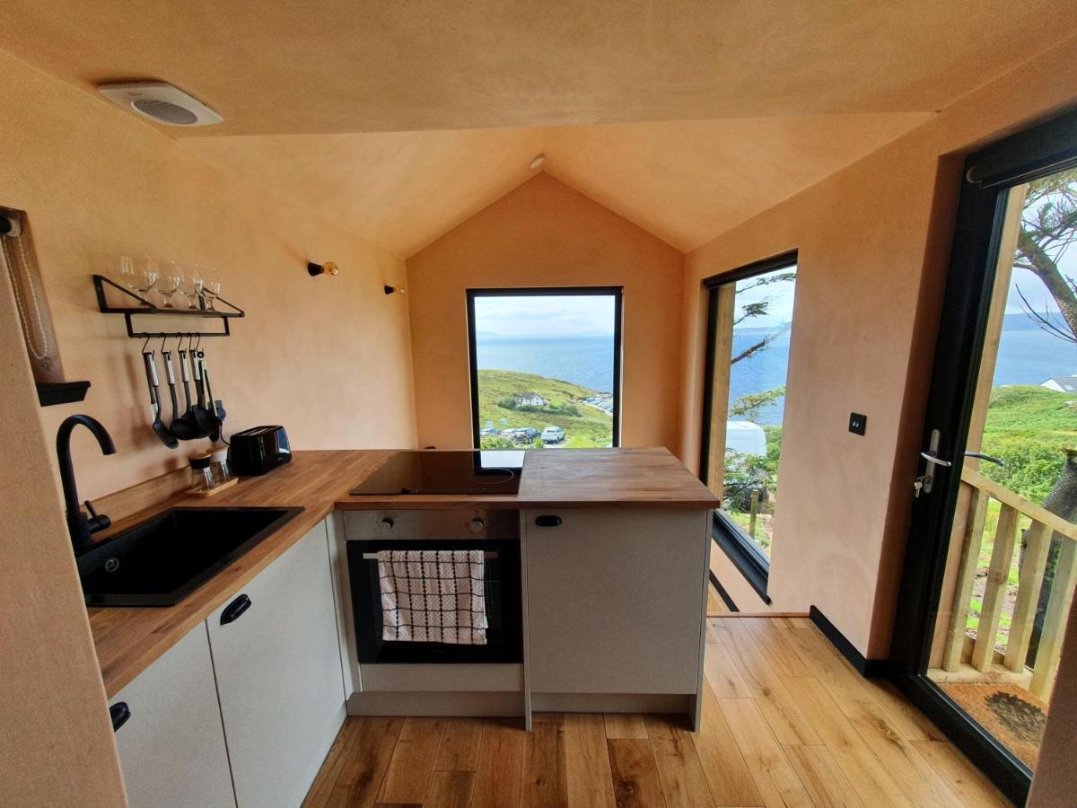 Tiny Home In Isle Of Skye-Pet Friendly Elgol المظهر الخارجي الصورة