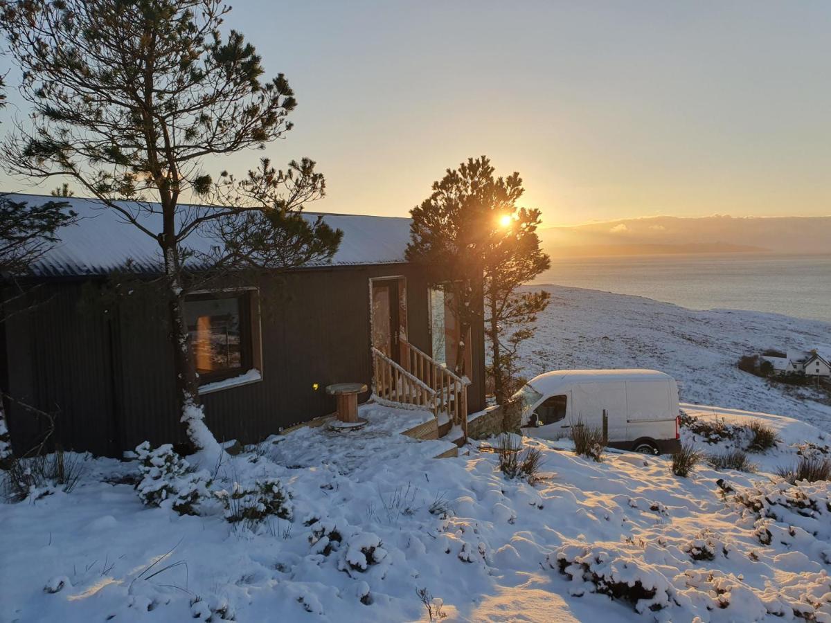 Tiny Home In Isle Of Skye-Pet Friendly Elgol المظهر الخارجي الصورة