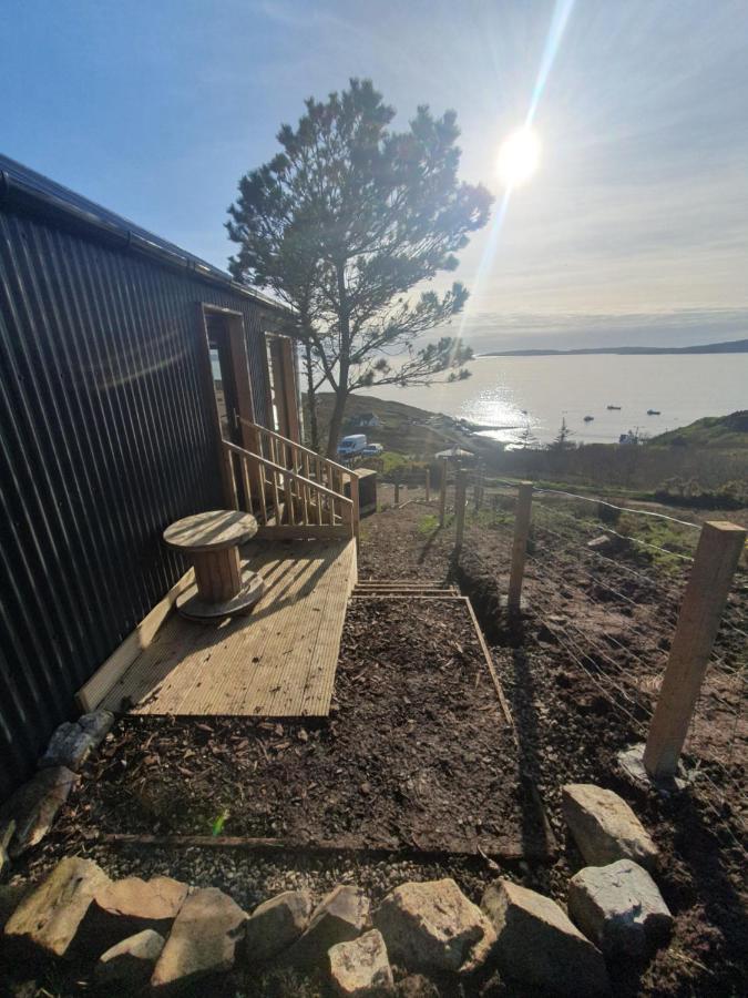 Tiny Home In Isle Of Skye-Pet Friendly Elgol المظهر الخارجي الصورة